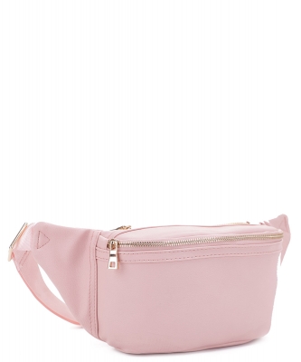 Vegan Leather Fanny Pack FC19517 BLUSH